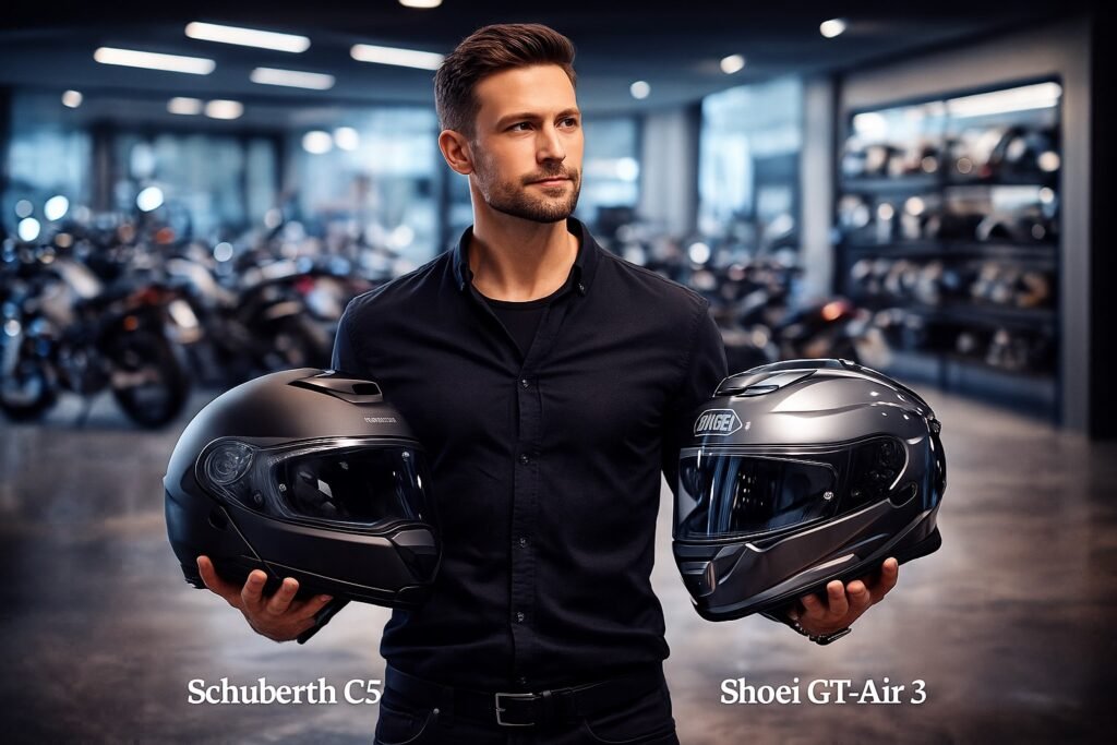 Schuberth C5 vs GT-Air 3