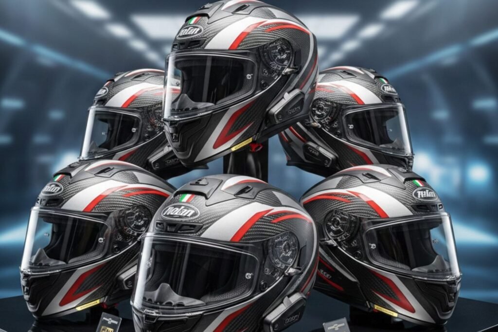 best Nolan & X-lite helmets