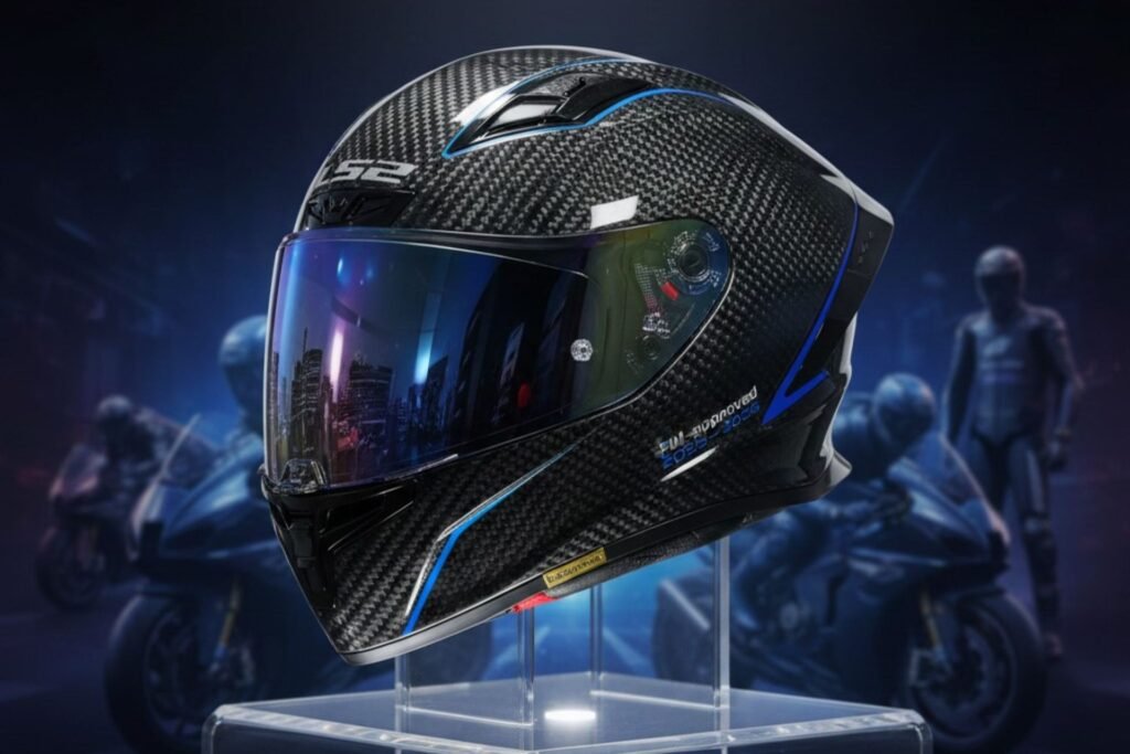 LS2 Thunder Carbon Review 2025 – The $550 Game-Changer