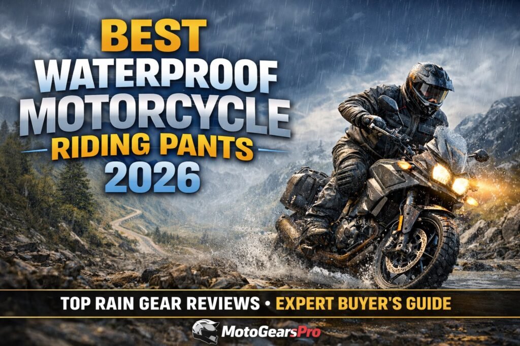 Best Motorcycle Rain Gear Pants 2026 – Buyer’s Guide