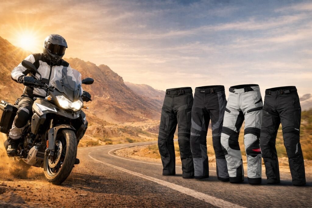 Best Summer Motorcycle Riding Pants (2026 Buyer’s Guide)