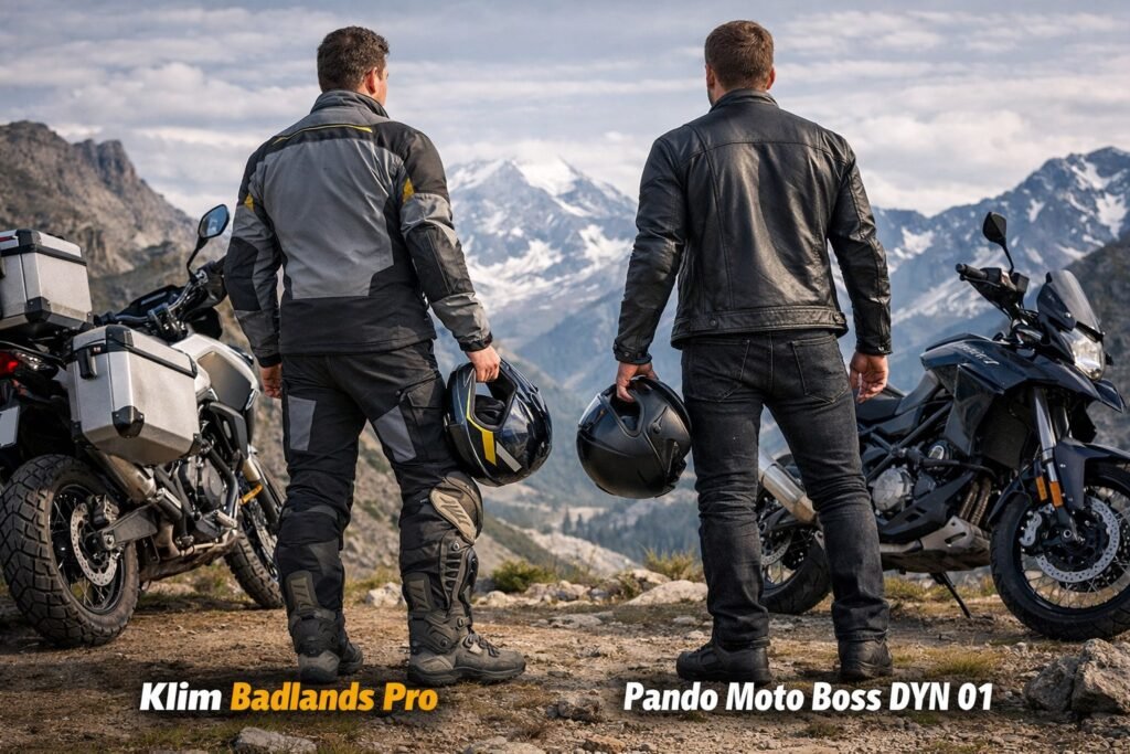 Best Motorcycle Pants 2026 – Klim Badlands Pro vs Pando Moto