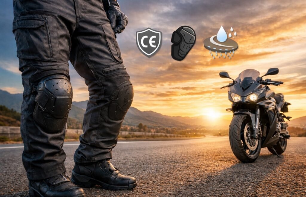 Best Motorcycle Riding Pants for Beginners
