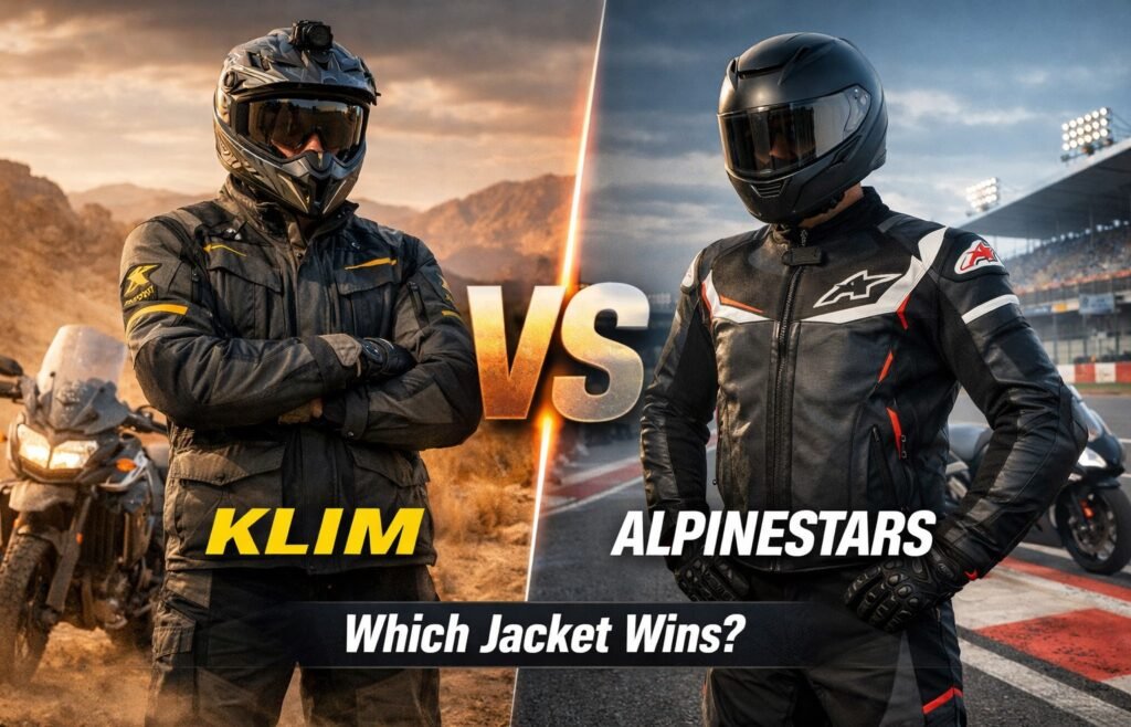 Klim vs Alpinestars Motorcycle Jacket (2026): Which Is Better?