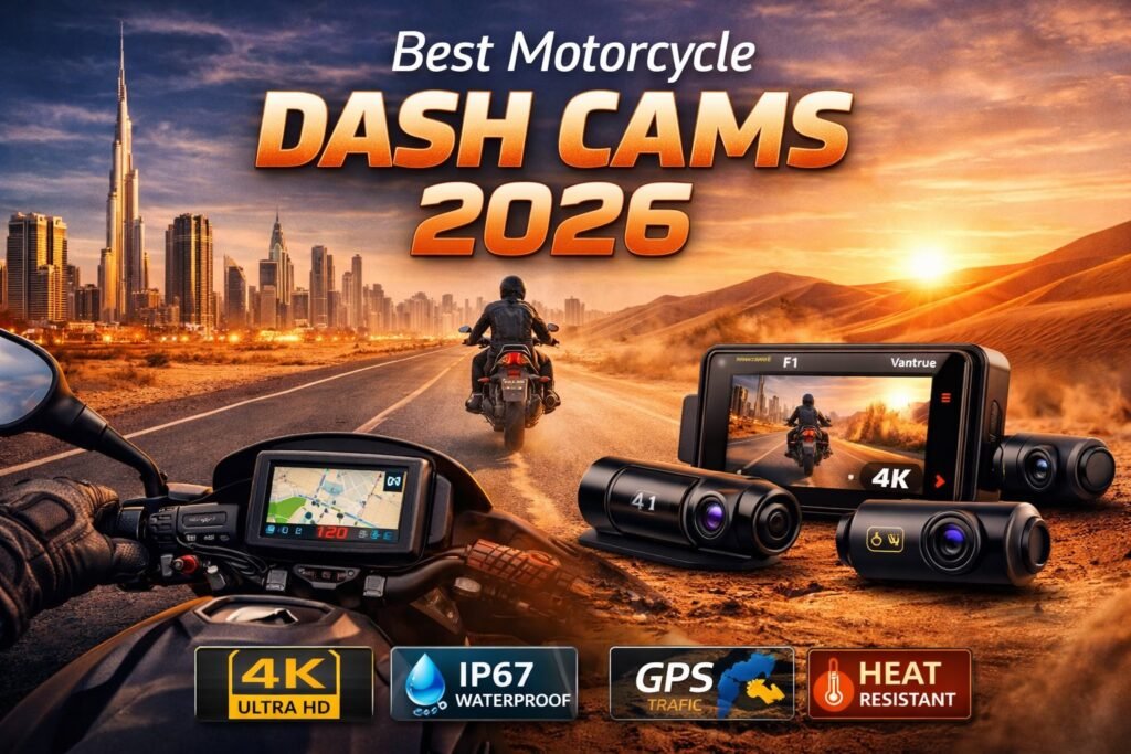 Best Motorcycle Dash Cams 2026: Top Front & Rear Cameras