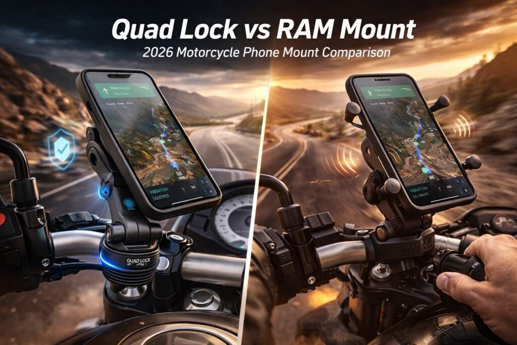 Quad Lock vs RAM Mount 2026: Which Is Better