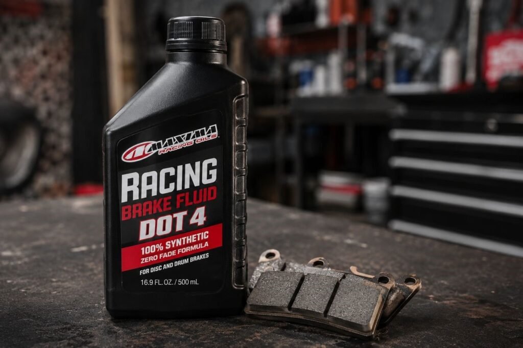 Maxima Racing DOT 4 brake fluid — best value high performance brake fluid for street and track