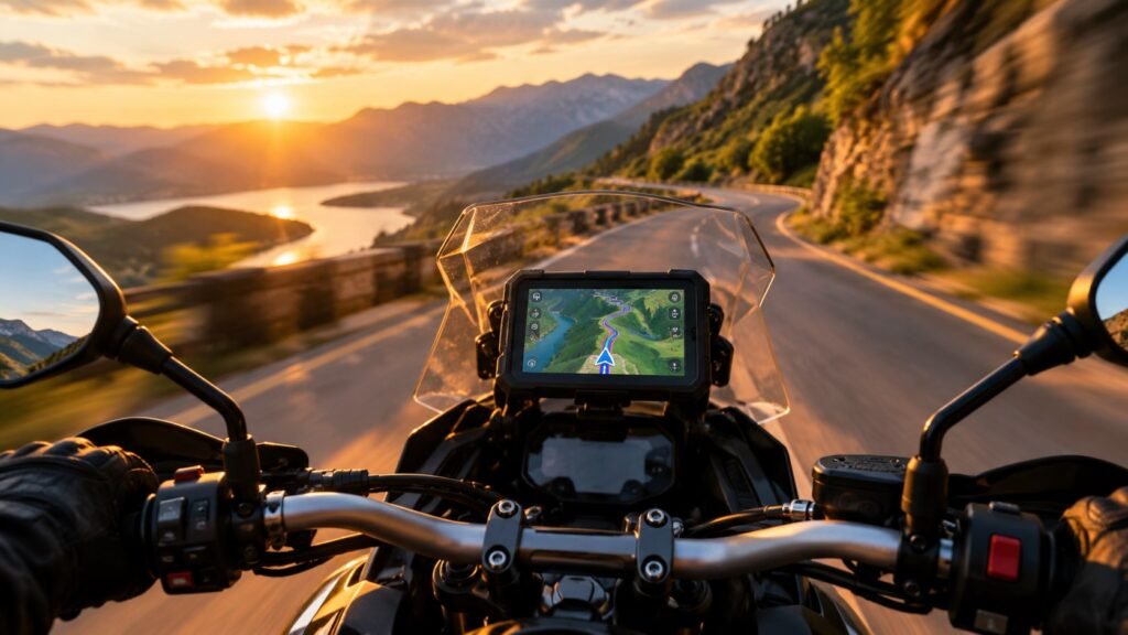 Garmin zūmo XT2 and TomTom Rider 550 motorcycle GPS navigators compared side by side